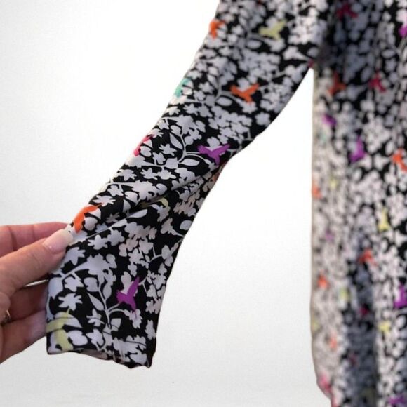 SIMPLY BE Knit "Hummingbird" A-Line Dress, Size 20 - Picture 4 of 7